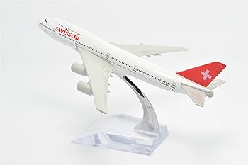 Swissair 航空機モデルセット Swiss Collection – MTS Aviation Models